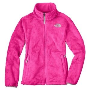 The North face pink osito 2 jacket